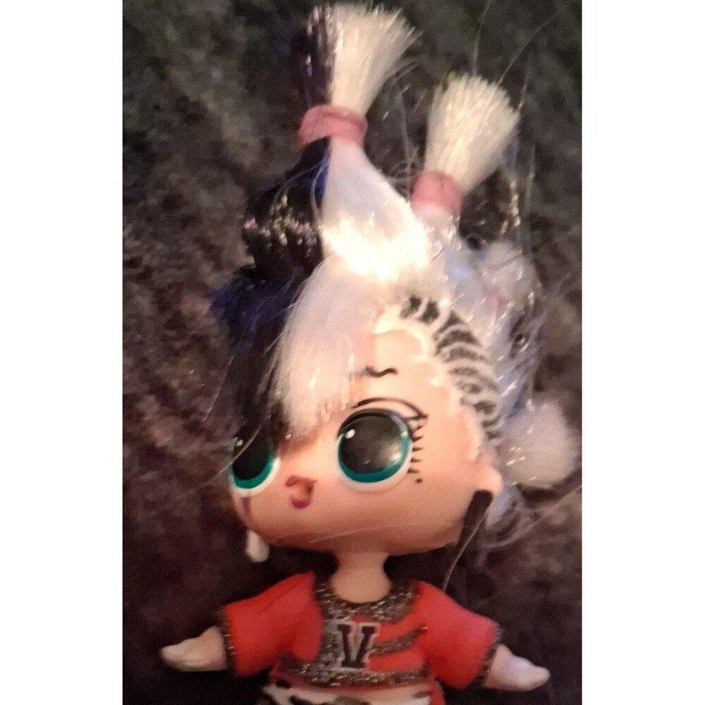 LOL Surprise! Remix HairFlip ROADIE 3" Doll (Rock Club) RM-007